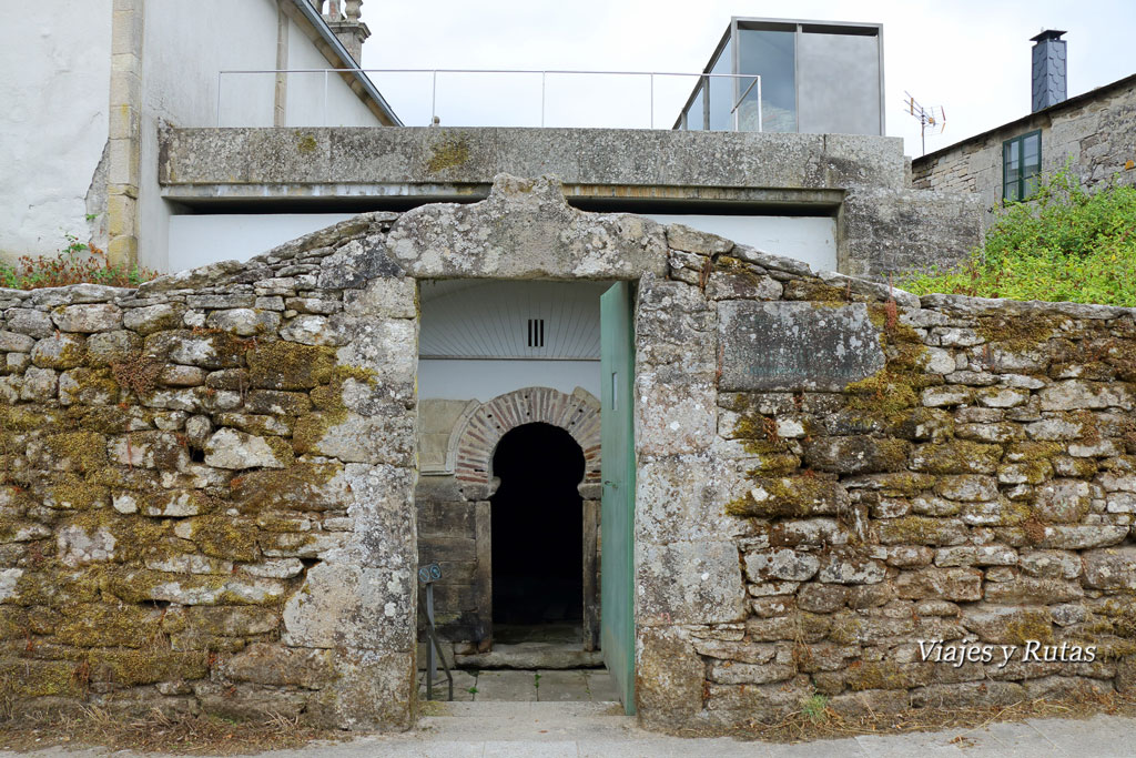 Santa Eulalia de la Bóveda, Lugo