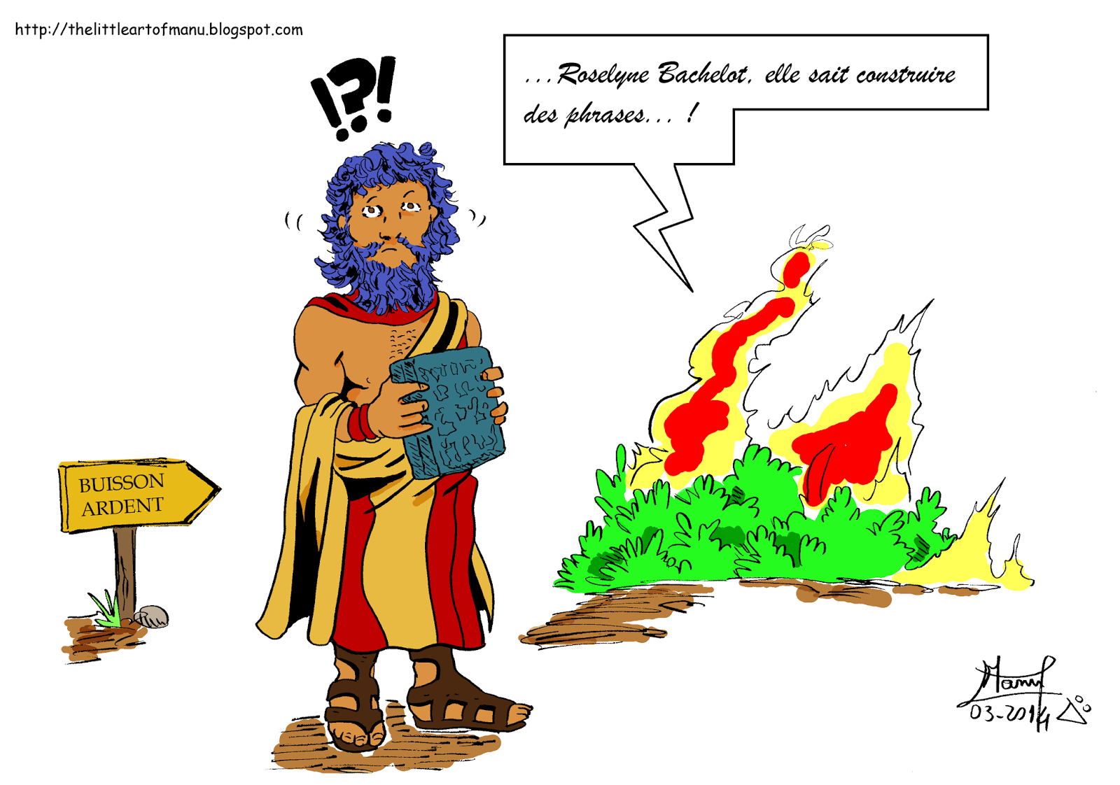 The Little Art of Manu Buisson Ardent.... )