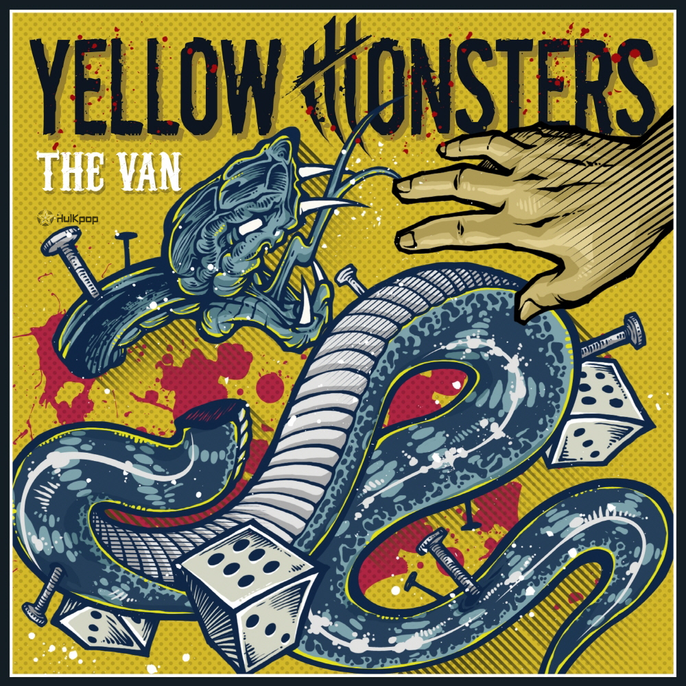Yellow Monsters – The Van – EP