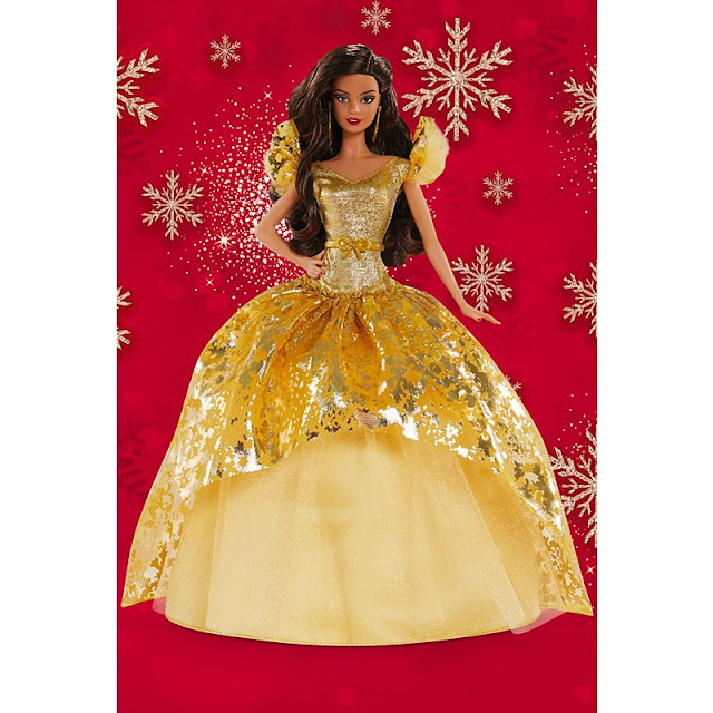 holiday barbie 2020