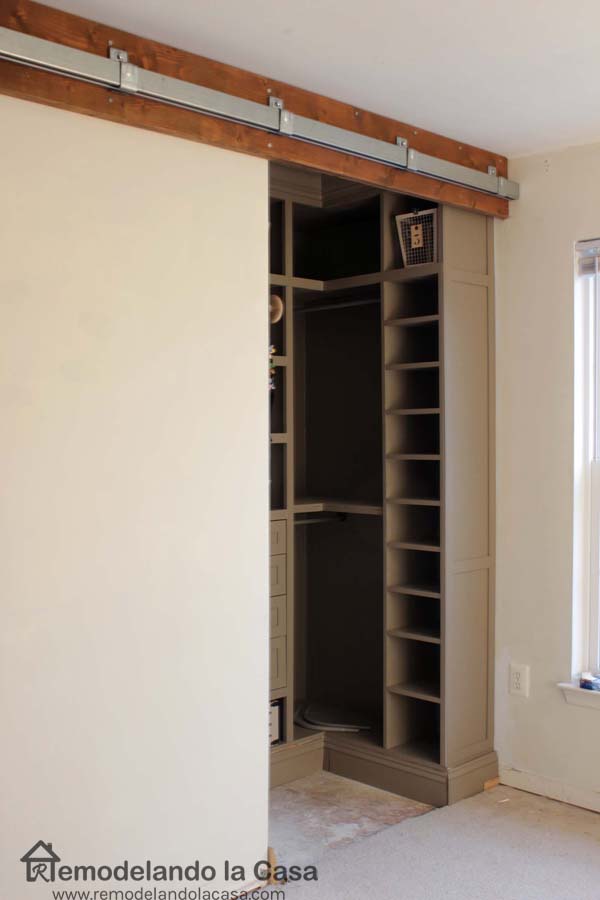 How To Install A Sliding Barn Door Part 1 The Track