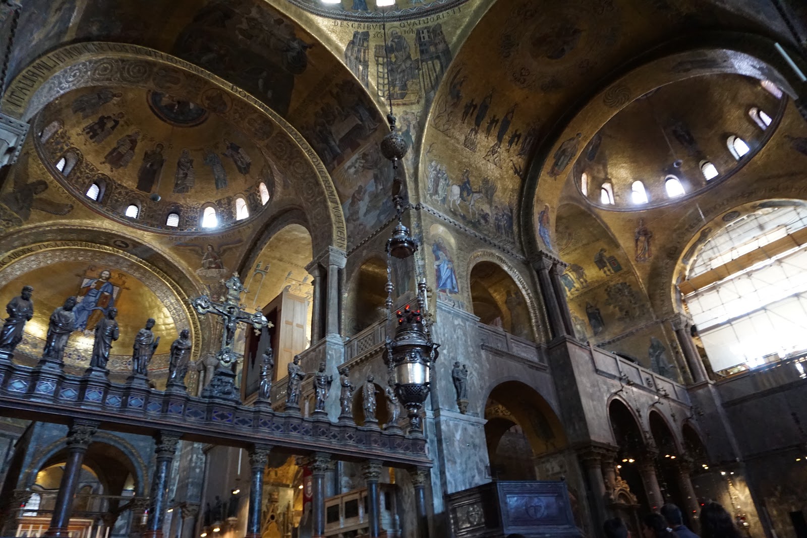 venedik san marco bazilikası