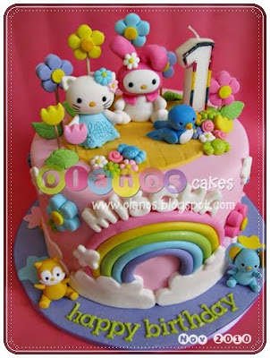 My Melody Cake Design My Melody Cake Design