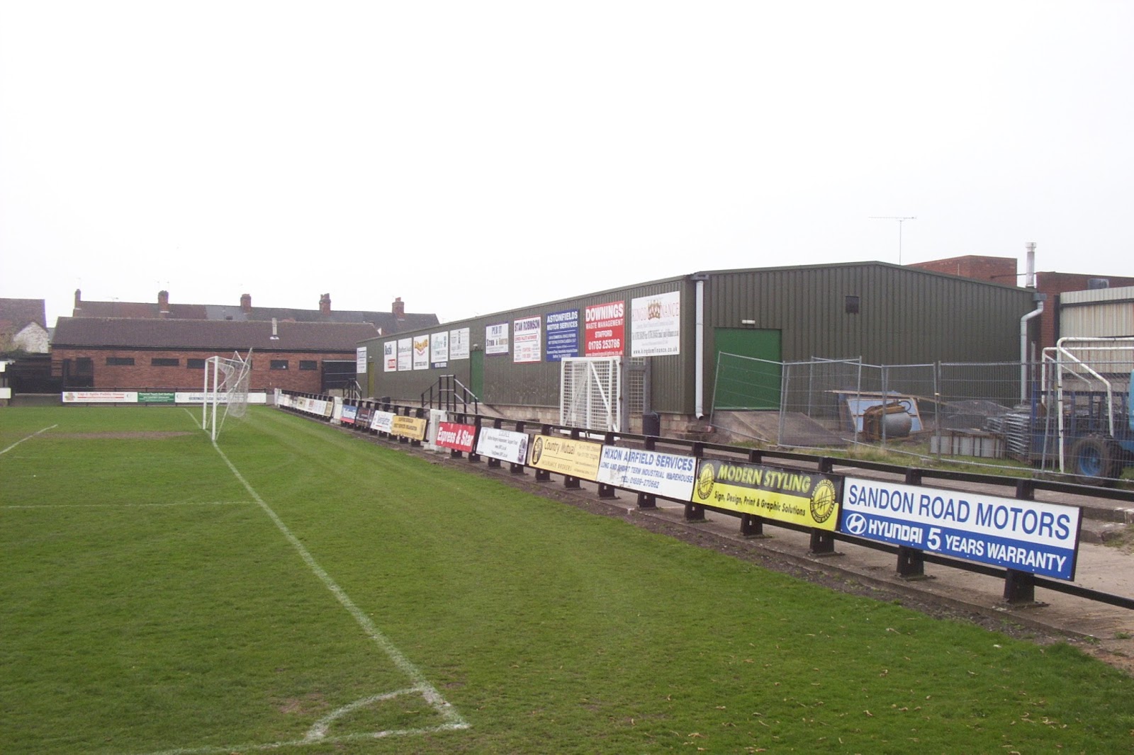 The Wanderer Stafford Rangers Marston Road
