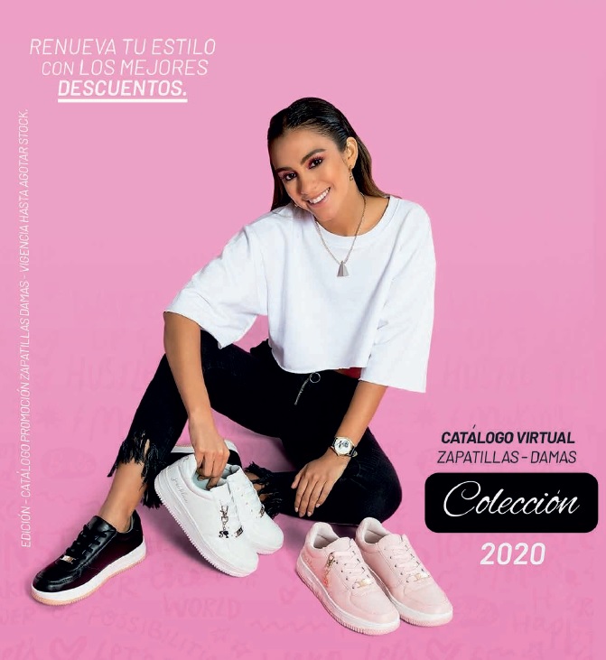 Catálogo Zapatillas Damas Colección 2020 - LaBoutique