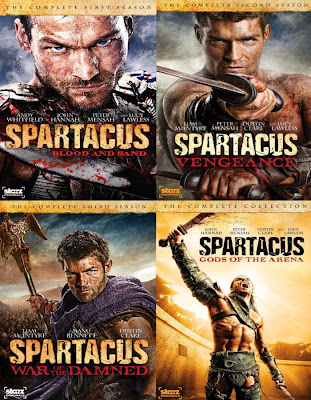 spartacus all seasons cast