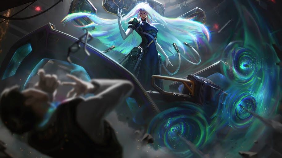 PsyOps, Sona, LoL, 8K, #7.2693