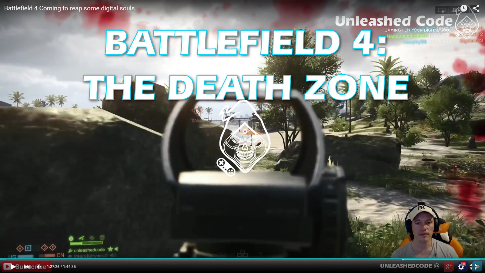 Unleashed Code Battlefield 4 The Death Zone