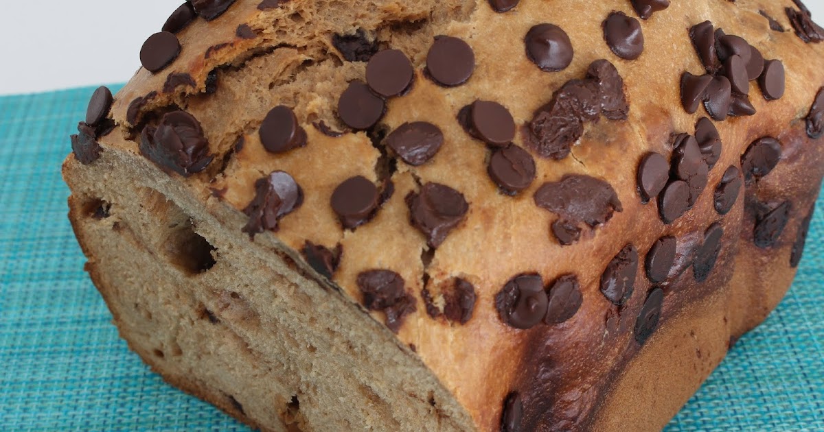 Las recetas de Mónica Pan brioche con pepitas de chocolate