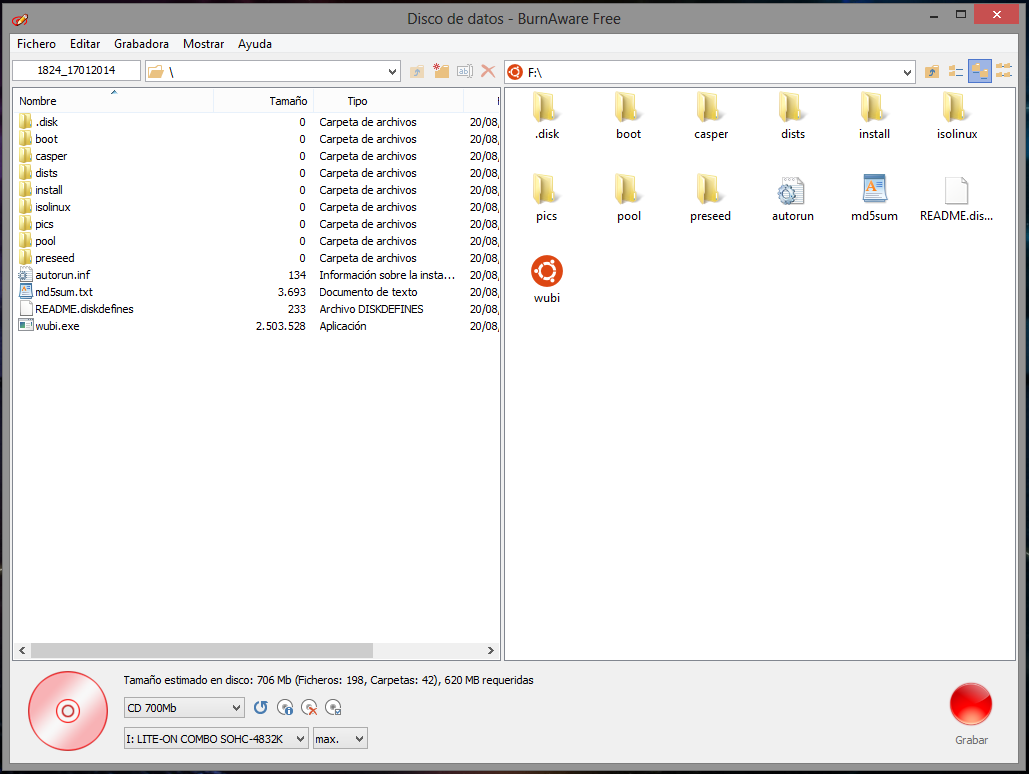 Informatik Practica y Otras Cosas Programas para quemar DVD y CD GRATIS