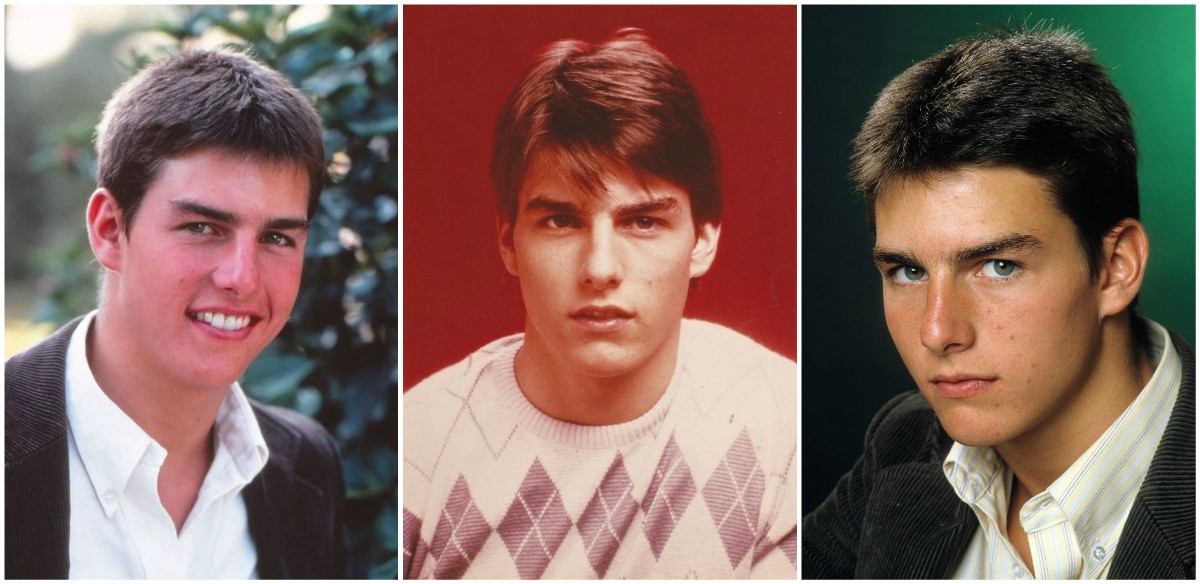 tom cruise pictures young