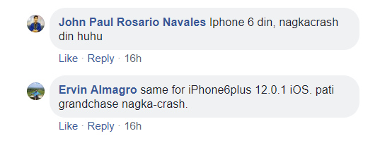 Ragnarok iPhone