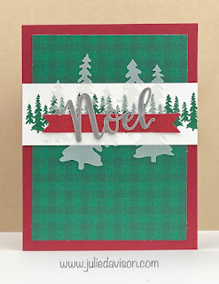 October 2021 Paper Pumpkin: 5 Alternative Peaceful Christmas Projects ~ www.juliedavison.com #stampinup #paperpumpkin