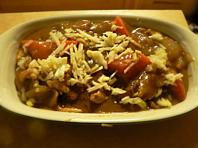 カレー完成