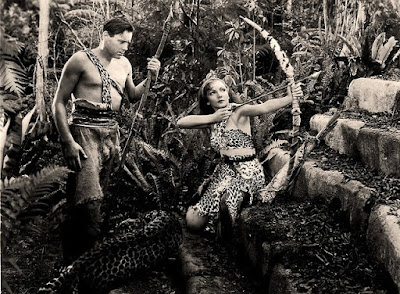 Four Frightened People 1934 Claudette Colbert Image 2