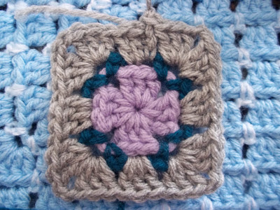 Block Stitch Crochet Baby Blanket
