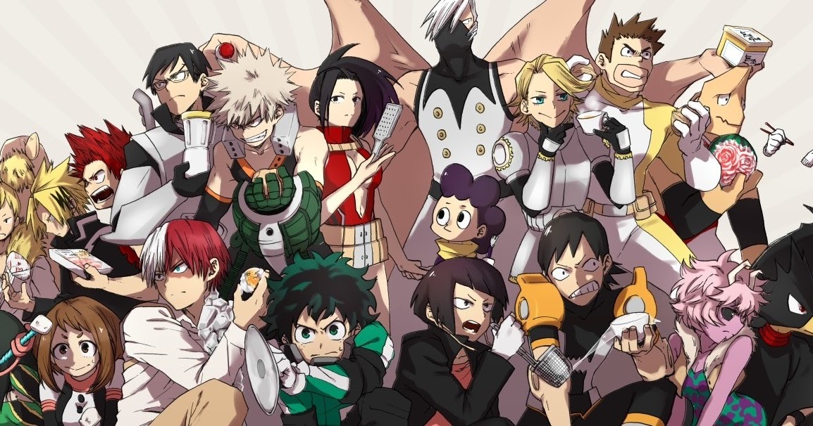 My Hero Academia Episode 14 Saison 1 My Hero Academia episódio #14 (RESUMO)