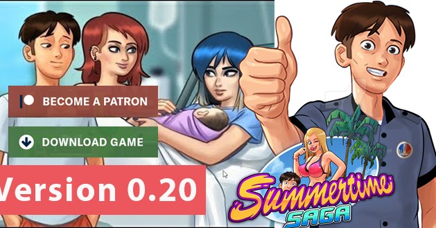 SUMMERTIME SAGA (Latest Version UPDATE v0.21!) | Windows PC, Android, iOS/Mac (MEDIAFIRE) - DL ...