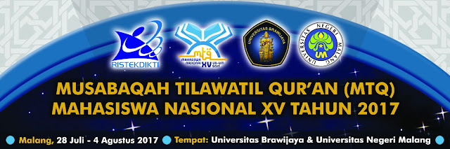 Bazar UB Musabaqah Tilawatil Qur’an (MTQ) Mahasiswa Nasional XV 2017