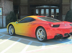 ferrari italia yellow laterales tipo algunos franja distinguen graficos tambien