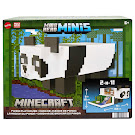 Minecraft Panda Mob Head Minis Figure