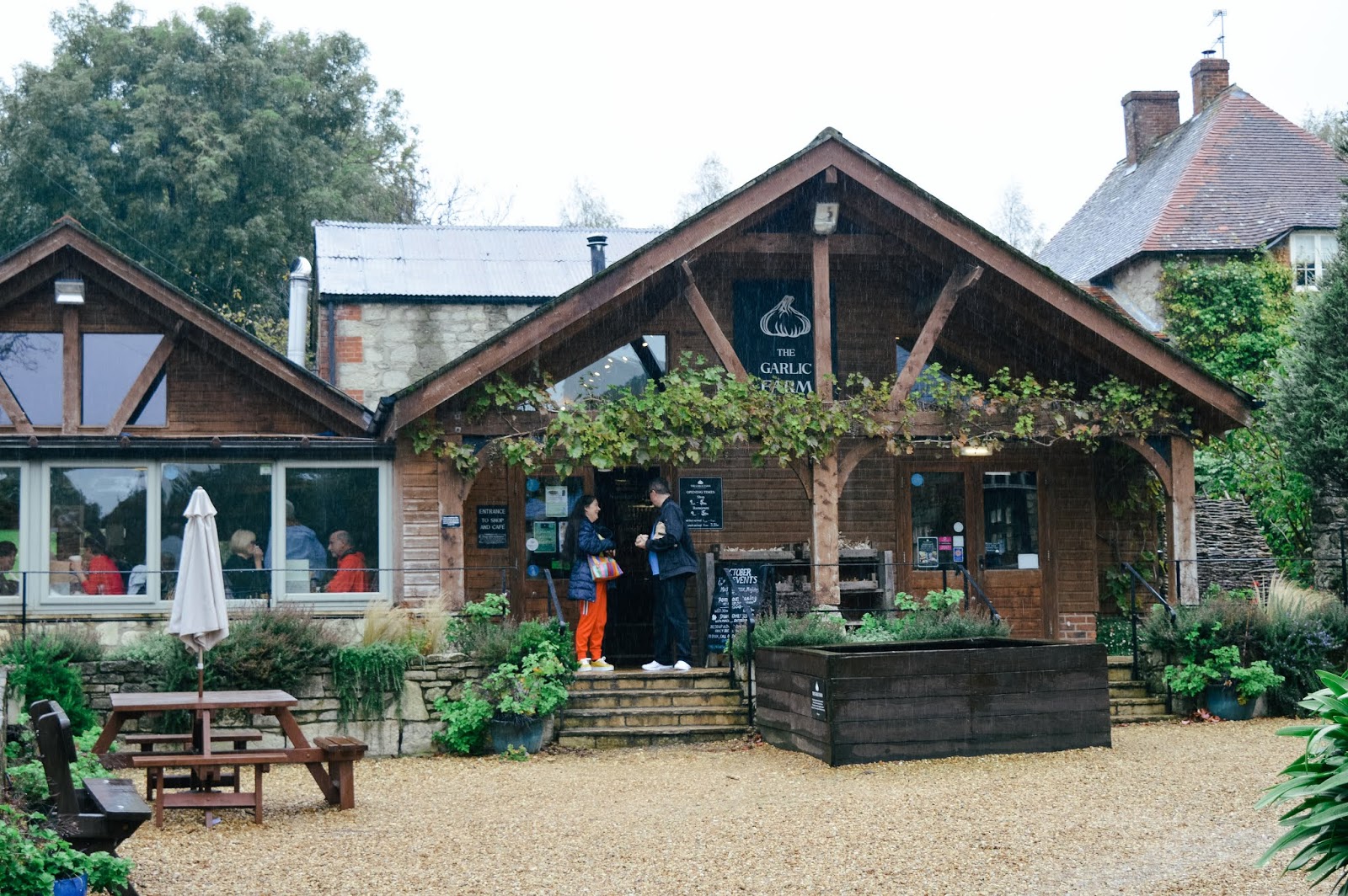 Visiting The Garlic Farm on Isle of Wight Dalry Rose Blog