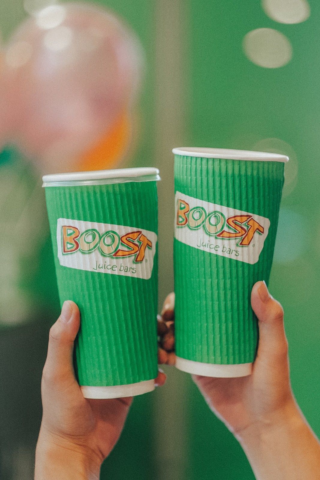 Eatandtreats Indonesian Food And Travel Blogger Based In Jakarta Boost Juice Indonesia Gandaria City