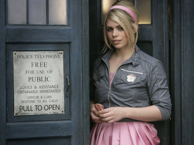 Billie Piper as Rose Tyler (Doctor Who bonus picture 2/2)