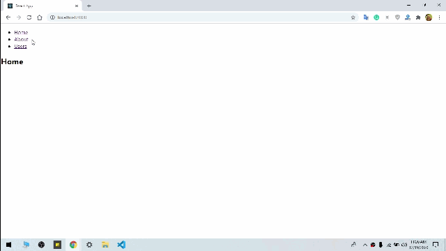 Cara Membuat Router pada React JS Cara Membuat Router pada React JS