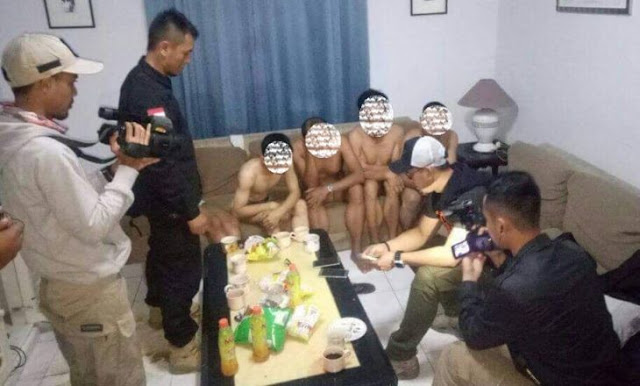 Fakta Penggrebekan Pesta LGBT, Fakta Penggrebekan Pesta LGBT,