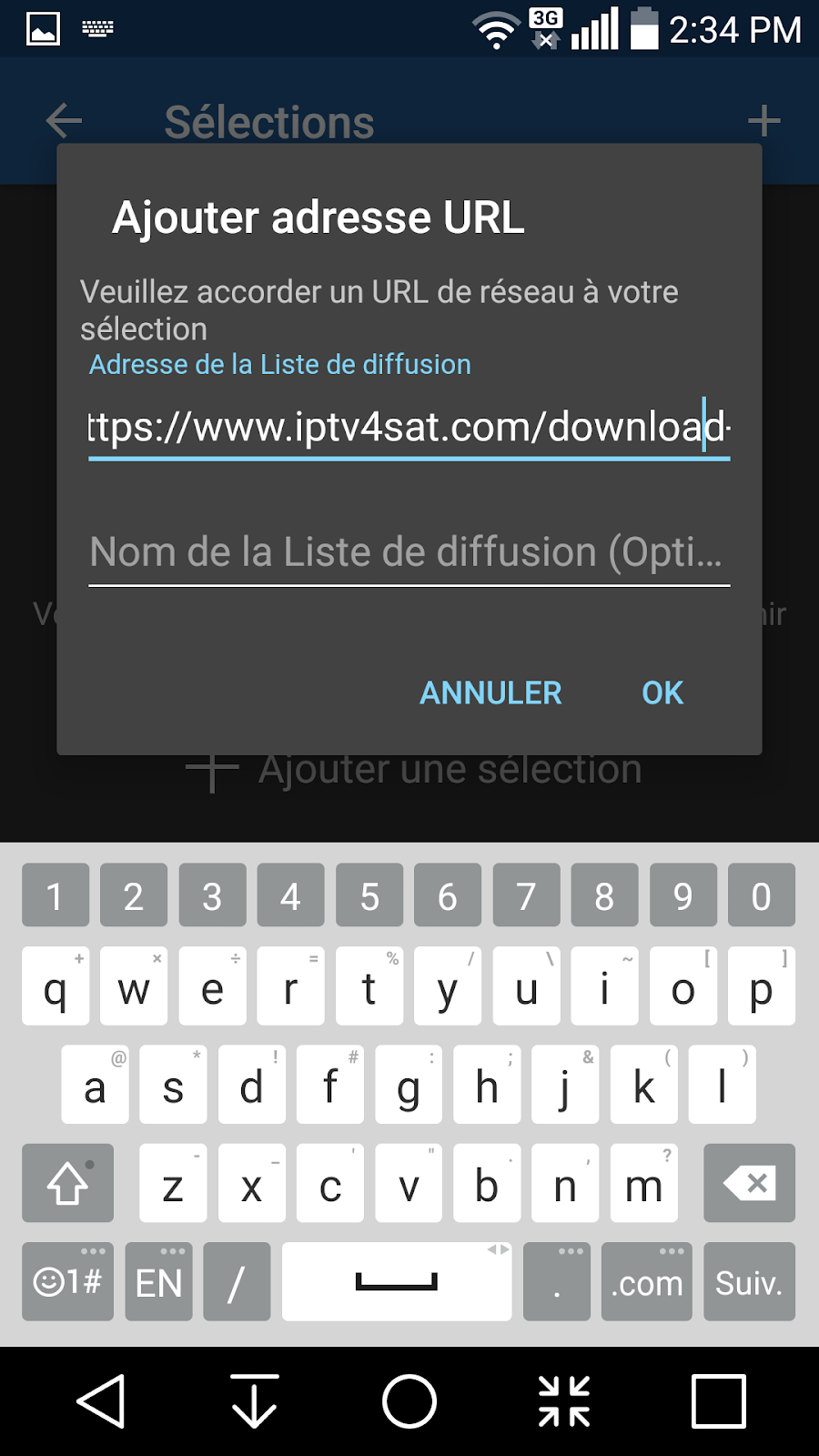 How to use a server on phone