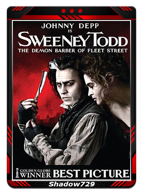 Sweeney Todd (2007) 1080p H264 Dual [Tim Burton]