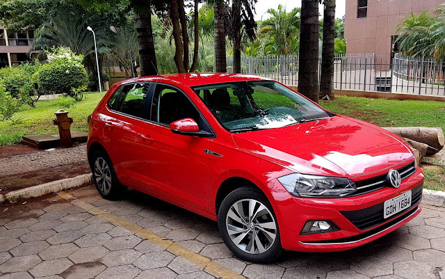 VW Polo 2018 - Preços