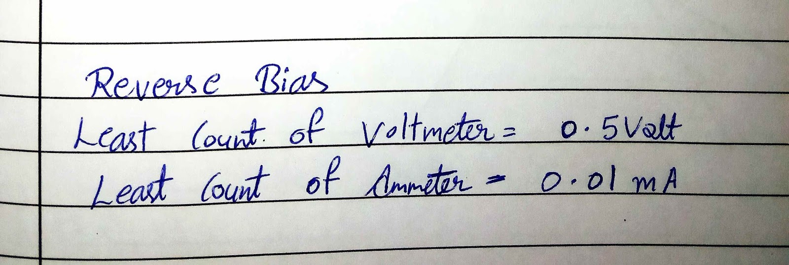 Class 12 Physics practical reading To draw the characteristic curve of