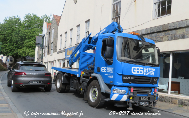 GBS Guernsey Building Supplies INFOCAMIONS