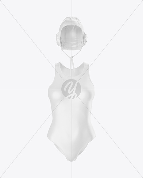 Download Free Women S Water Polo Suit PSD Mockups.