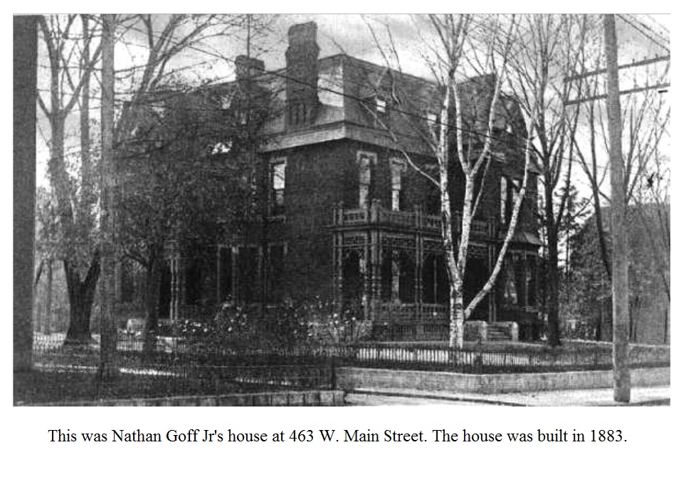 Clarksburg...my home town Old Clarksburg Homes