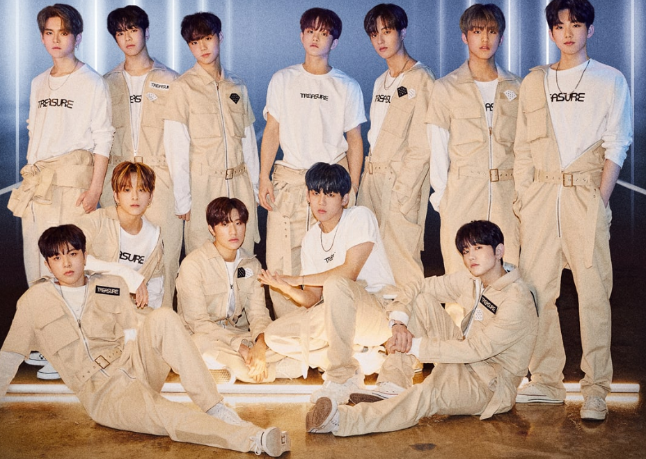 YG's new boy group 'Treasure' announces debut date and reveals concept