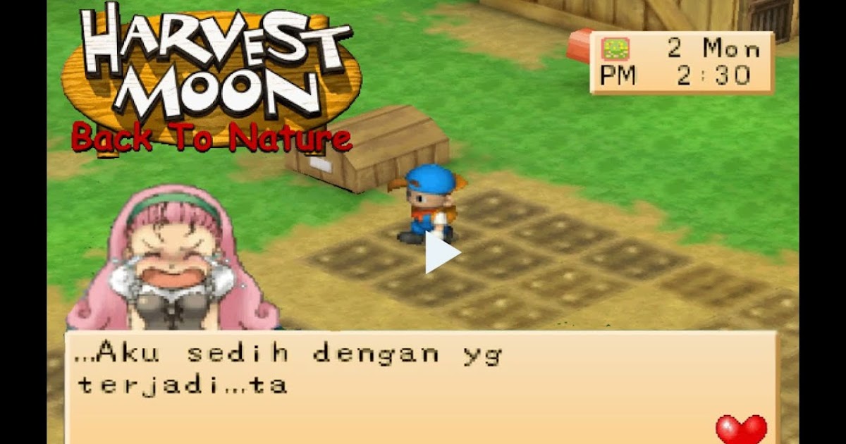 Panduan Game Harvest Moon Back To Nature Cara Mendapatkan Istri Neicy Tekno