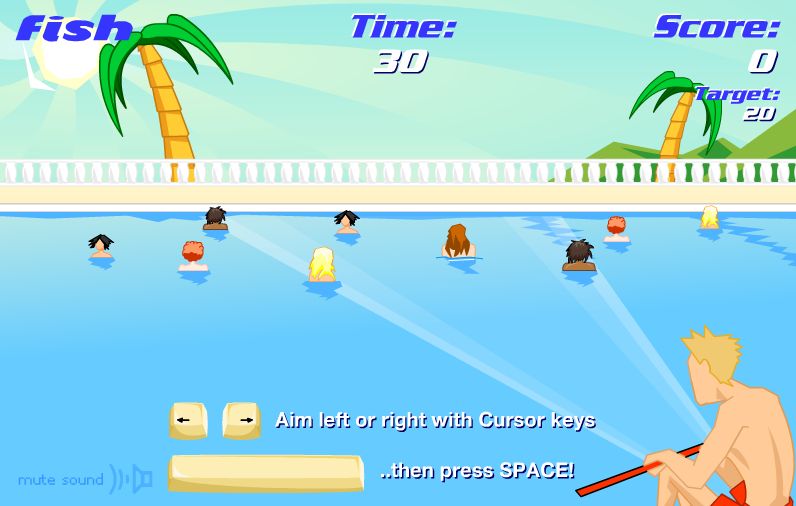 Fishing Games Fish for Girls