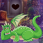 Games4King Lazy Dragon Escape Walkthrough