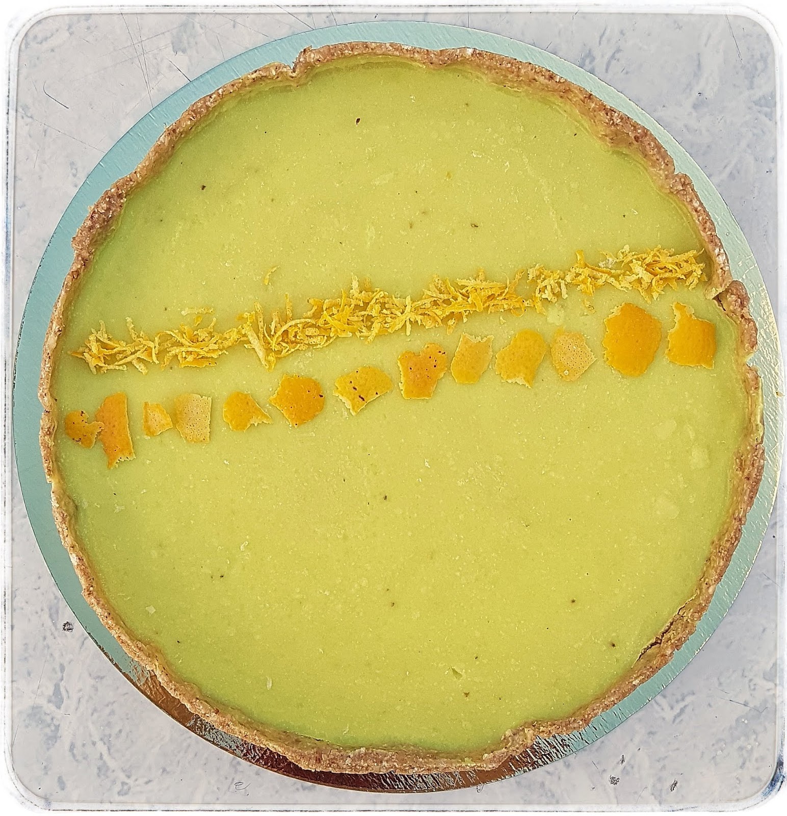 Receta de PIE DE LIMÓN sin gluten, sin azúcar, sin lácteos!