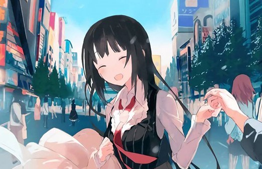 Big Boobs Anime Schoolgirl Has Sex In School Hentai 25