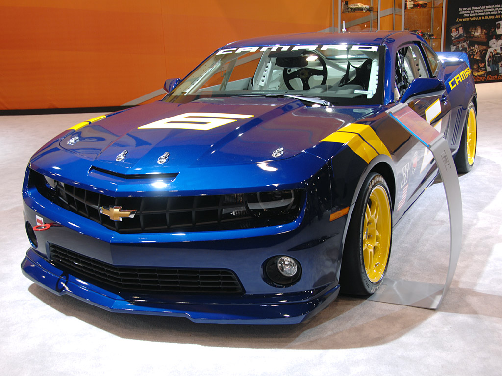 10 Chevrolet Camaro Gs Racecar Concept