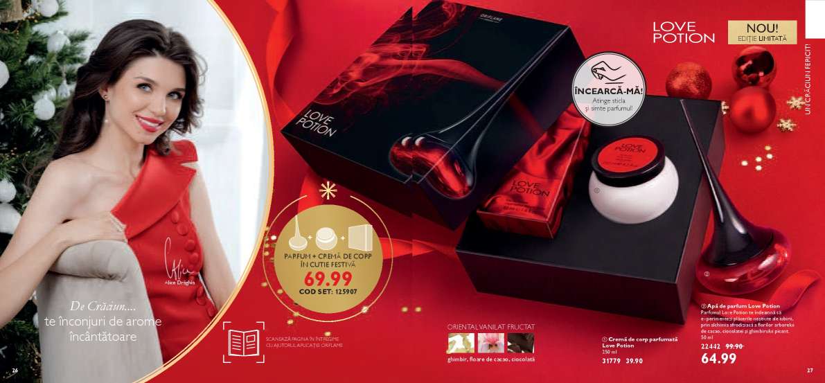 Catalog oriflame nr 17 4 27 decembrie 2018 brosura cu oferte si