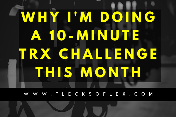 TRX workout challenge