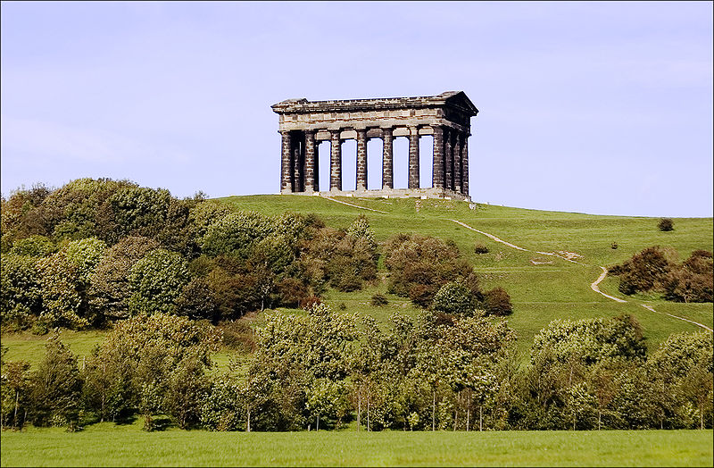 North-East History Tour: Penshaw Monument (NZ334544)