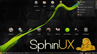 SphinUX OS أول نظام تشغيل مصرى