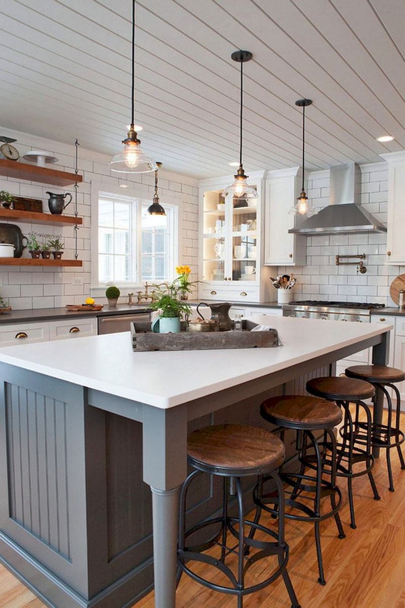 10 Farmhouse Kitchen Ideas on a Budget Dream House