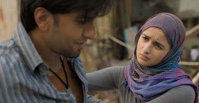 Gully Boy Movie Scenes Alia and Ranveer Singh